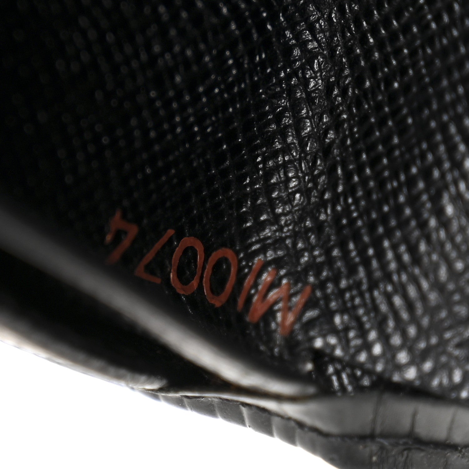 Louis Vuitton Epi French Purse Wallet Black 7 of 10