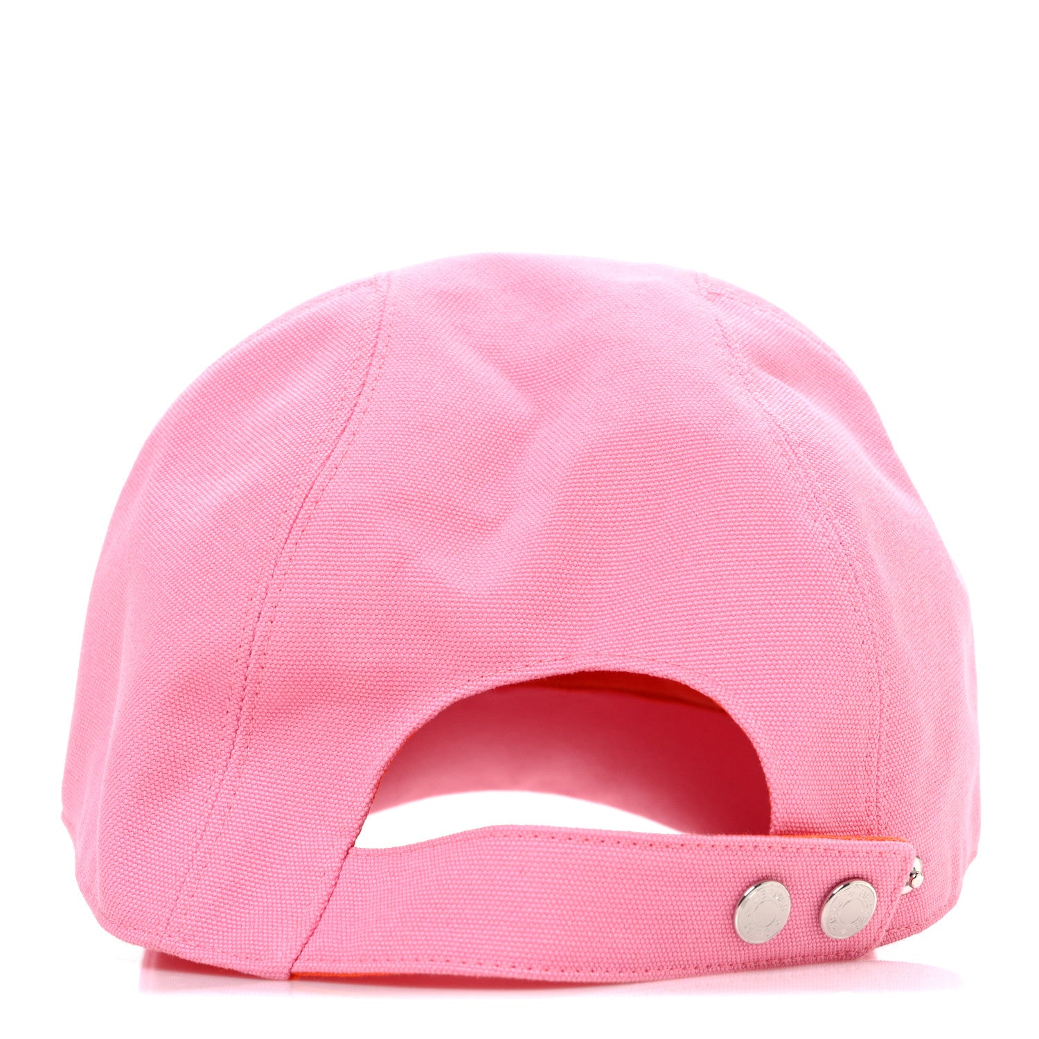 Hermes Cotton Davis Sunshine Hat 58 Rose 6 of 8