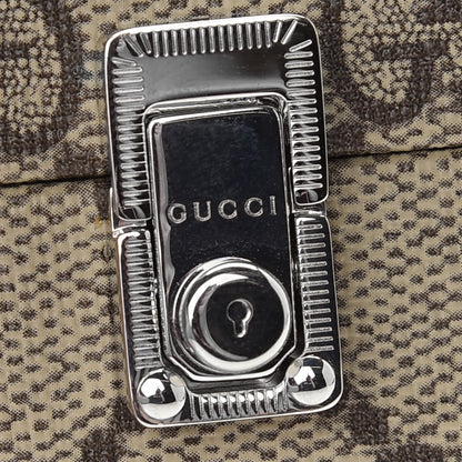 Gucci GG Supreme Monogram AirPods Pro Case Beige Ebony 5 of 7