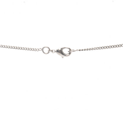 Chanel Enamel CC Drop Necklace Ruthenium Black 4 of 5