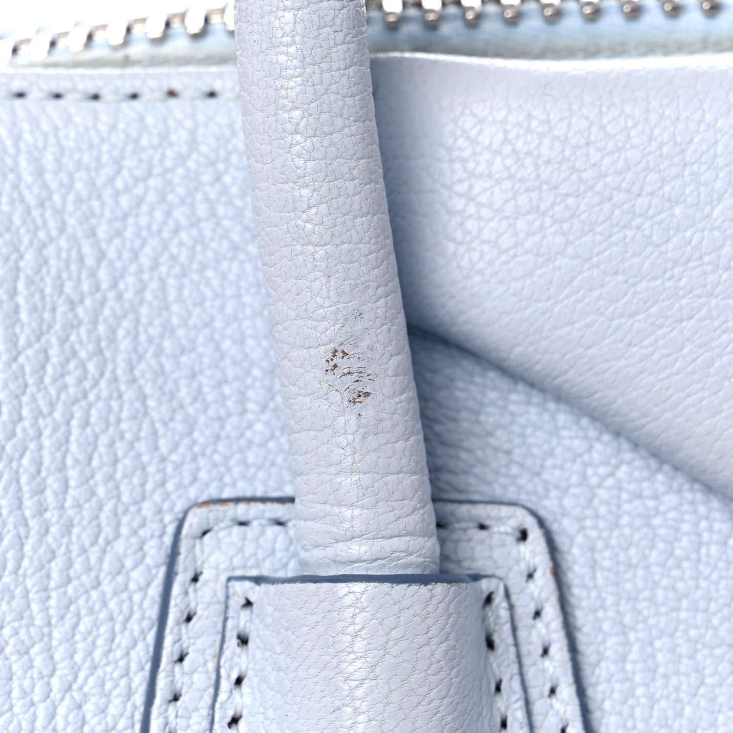 Givenchy Sugar Goatskin Small Antigona Pale Blue 15 of 20