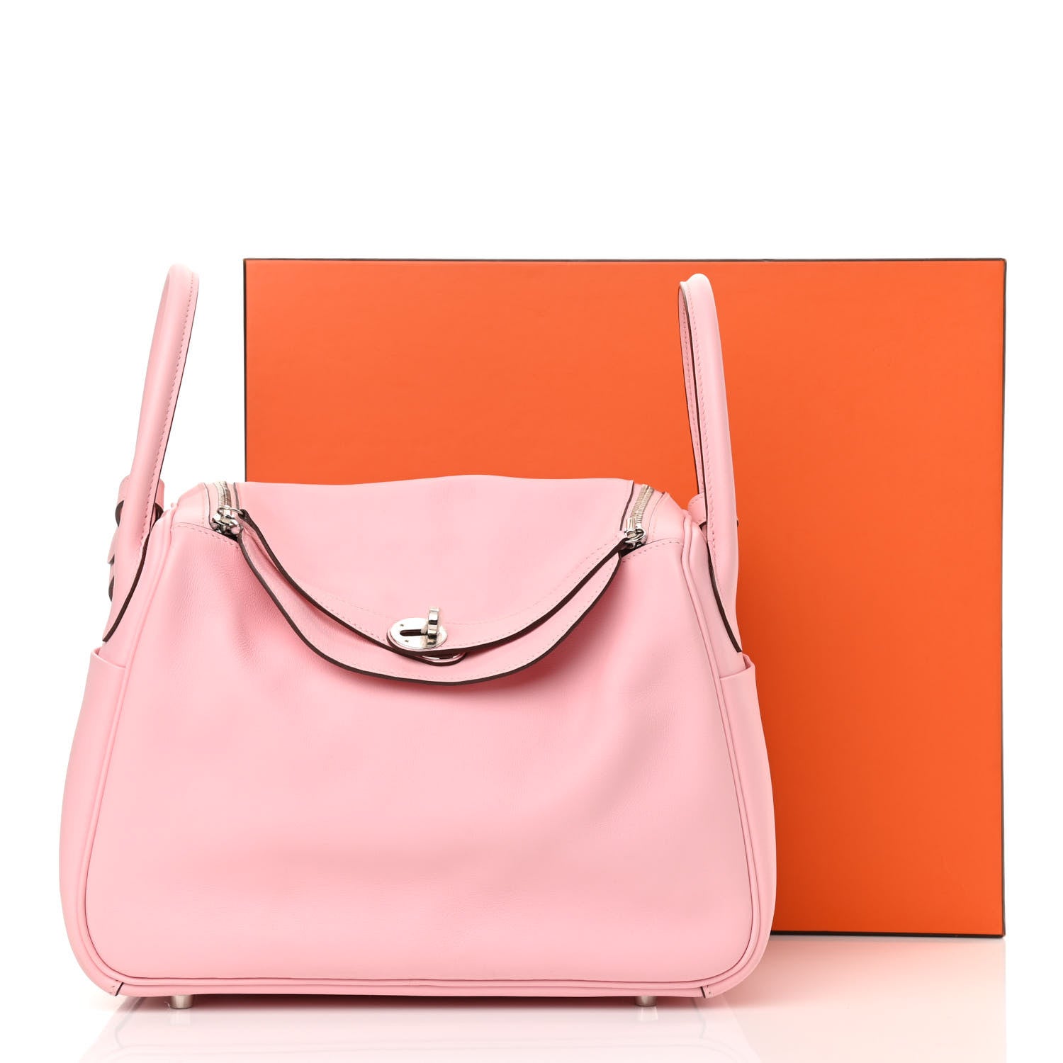 Hermes Swift Lindy 30 Rose Sakura 10 of 10