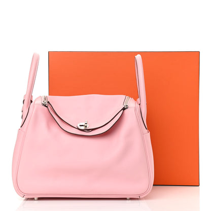 Hermes Swift Lindy 30 Rose Sakura 10 of 10