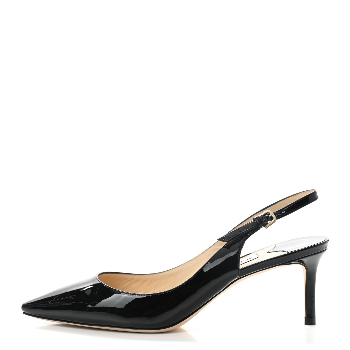 Patent Erin 60 Slingback Pumps 39 Black