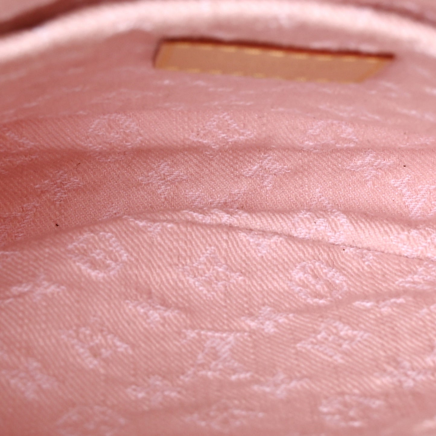 Monogram Denim Sunset Washed Pink