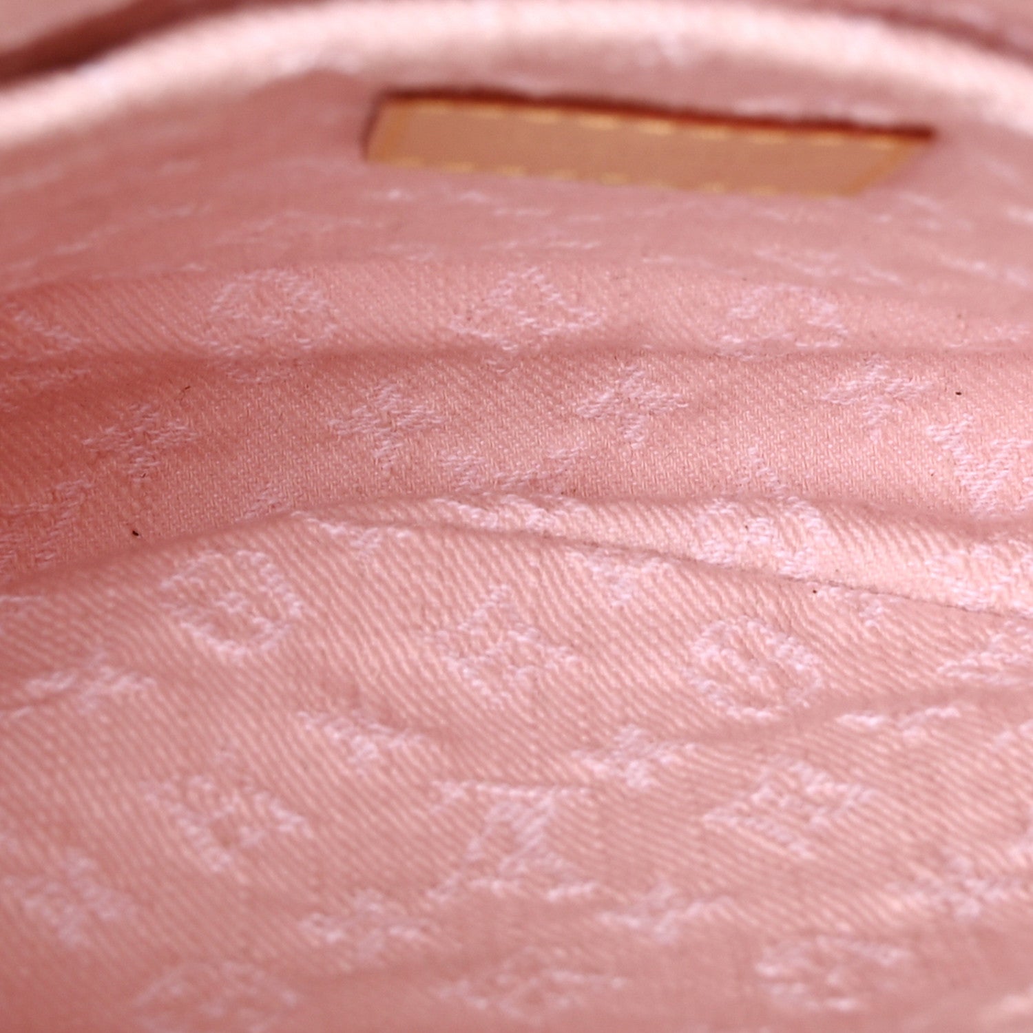 Louis Vuitton Monogram Denim Sunset Washed Pink 5 of 10