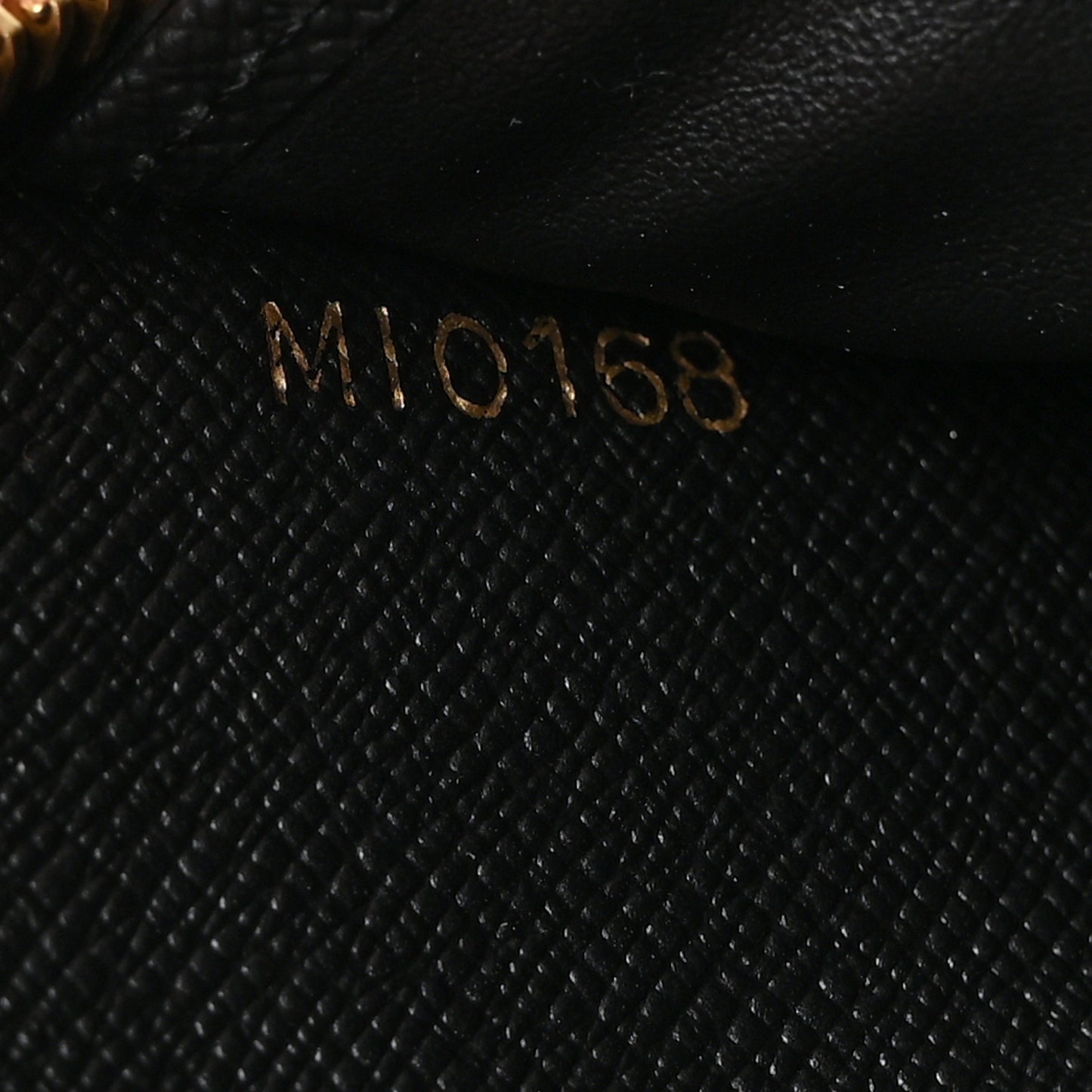 Monogram Zippy Retiro Wallet Black