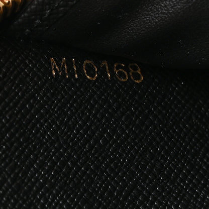 Louis Vuitton Monogram Zippy Retiro Wallet Black 7 of 8