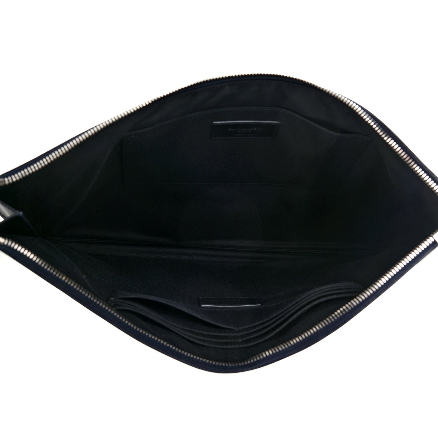 Saint Laurent Grain De Poudre Document Holder Black 5 of 7