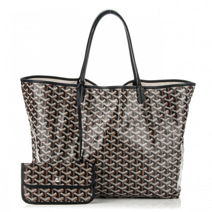Goyard Goyardine Saint Louis GM Black 1 of 8