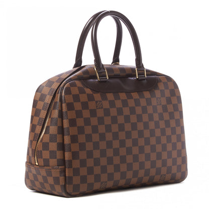 Louis Vuitton Damier Ebene Deauville 3 of 10
