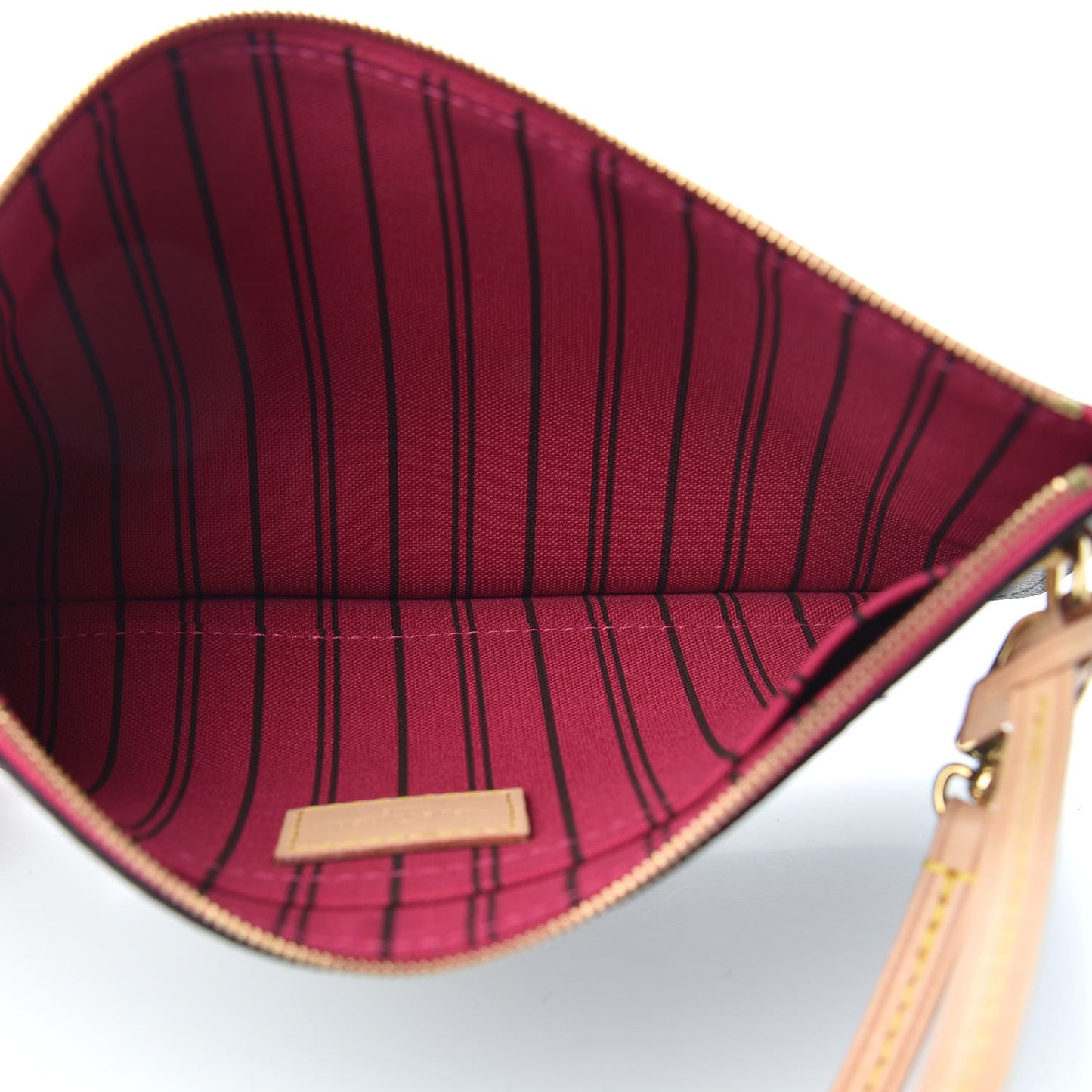 Monogram Neverfull MM GM Pochette Pivoine