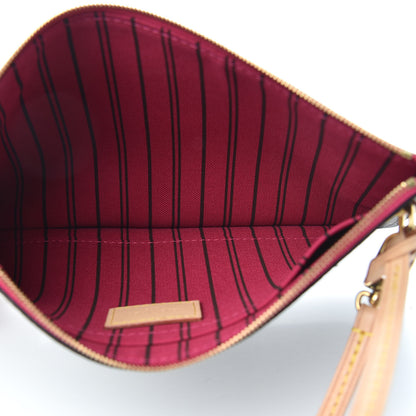 Louis Vuitton Monogram Neverfull MM GM Pochette Pivoine 5 of 9