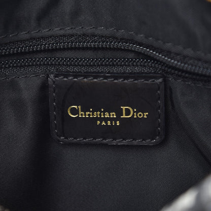 Christian Dior Monogram Boston Black 6 of 9