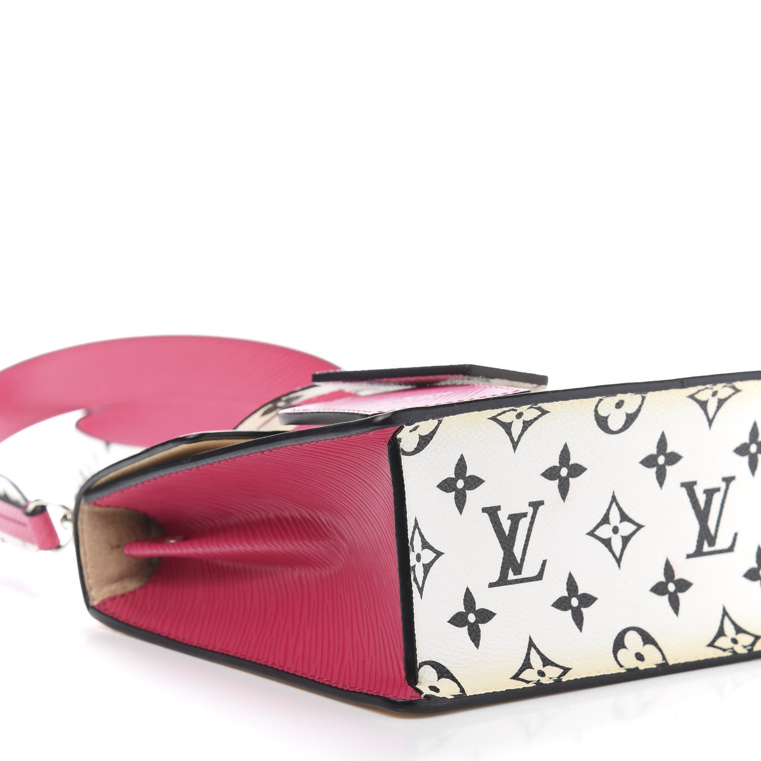Louis Vuitton Vernis Epi Monogram Spring Street Creme 9 of 13