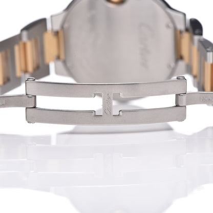 Cartier Stainless Steel 18K Yellow Gold 33mm Ballon Bleu De Automatic Watch 7 of 9