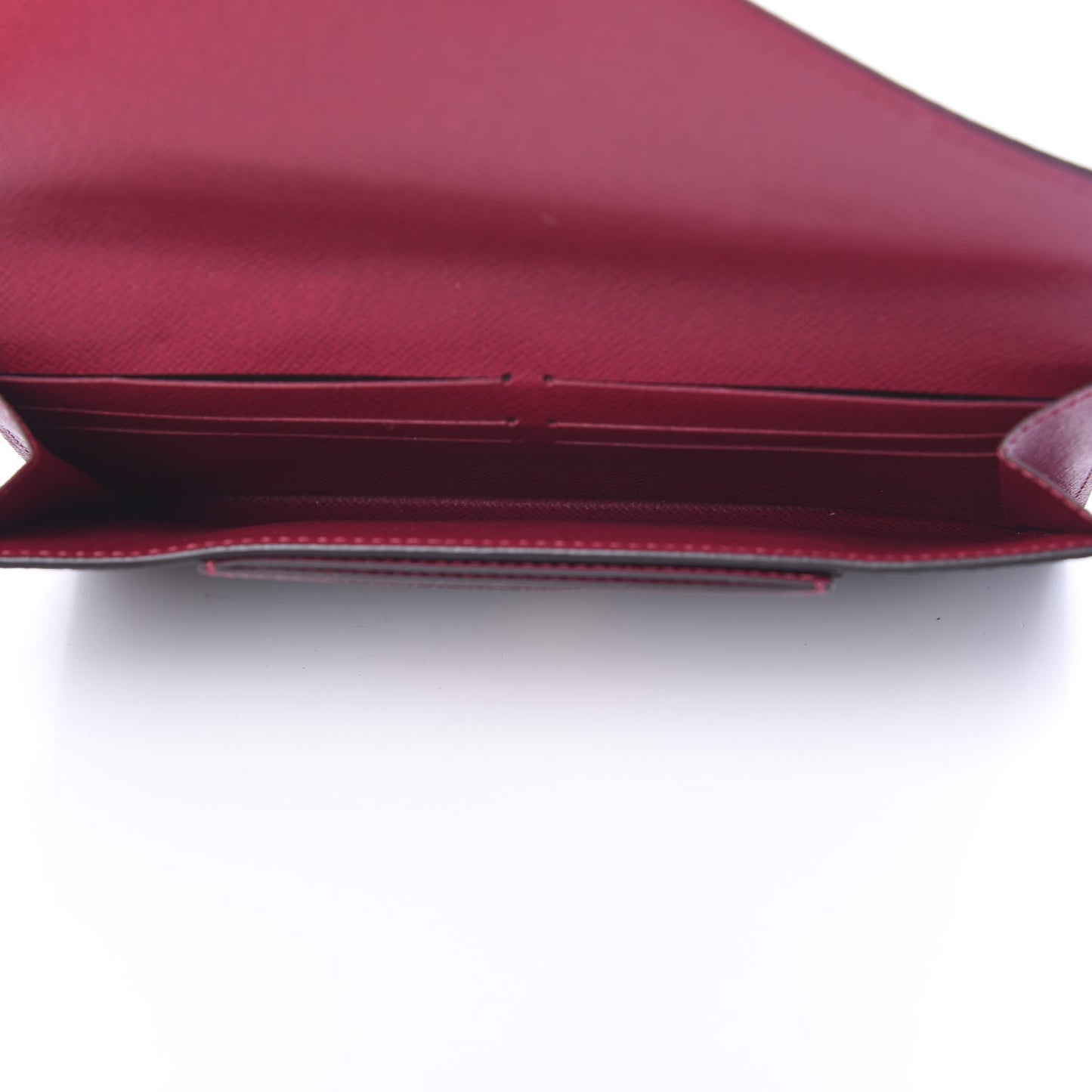 Monogram Jeanne Wallet Fuchsia