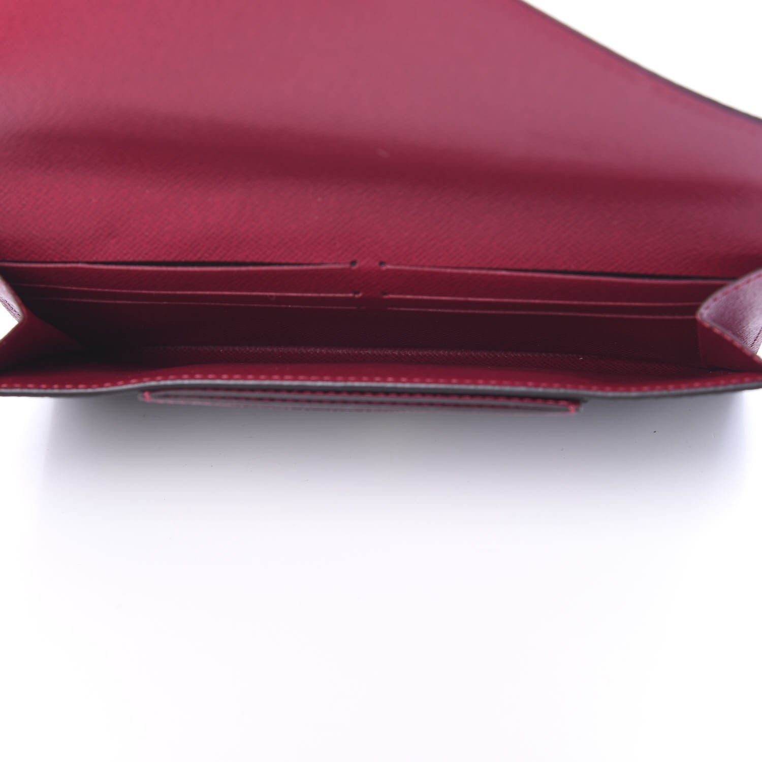 Louis Vuitton Monogram Jeanne Wallet Fuchsia 5 of 8