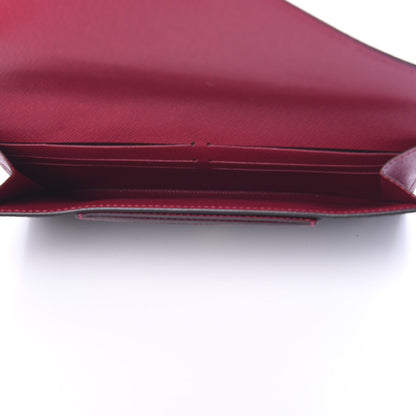 Louis Vuitton Monogram Jeanne Wallet Fuchsia 5 of 8