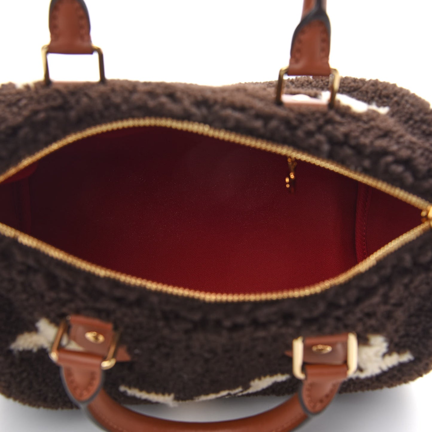 Monogram Teddy Speedy Bandouliere 25
