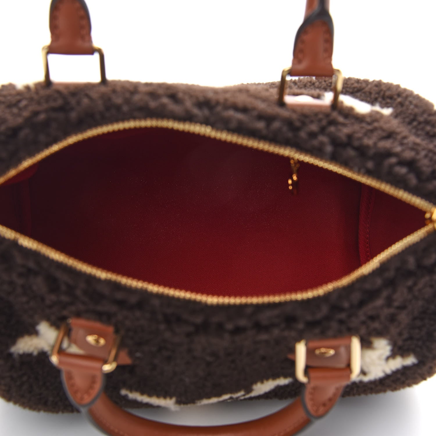 Louis Vuitton Monogram Teddy Speedy Bandouliere 25 5 of 7