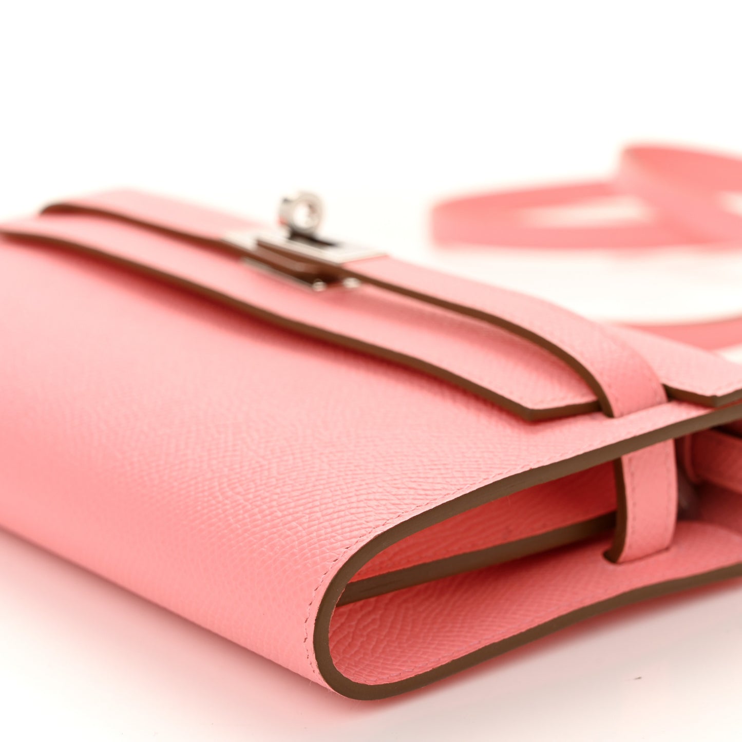 Epsom Kelly Wallet To Go Rose Confetti