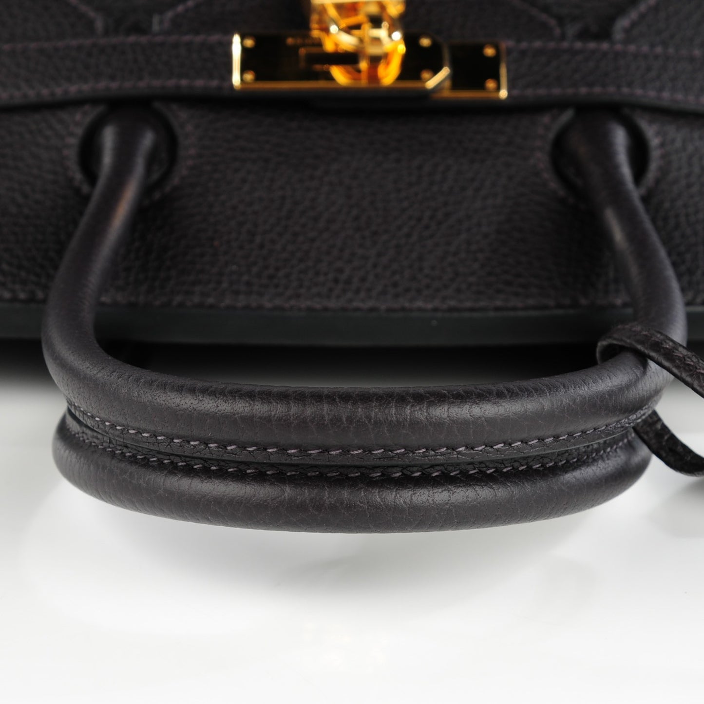Taurillon Clemence Birkin 35 Graphite