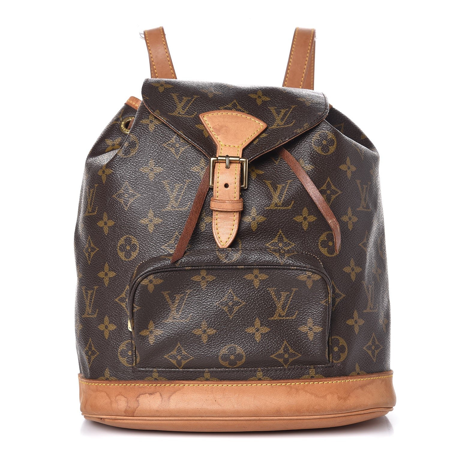 Louis Vuitton Monogram Montsouris MM Backpack 1 of 11