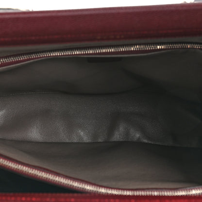 Gucci Grainy Calfskin Medium Zumi Top Handle Bag Vintage Bordeaux 7 of 11