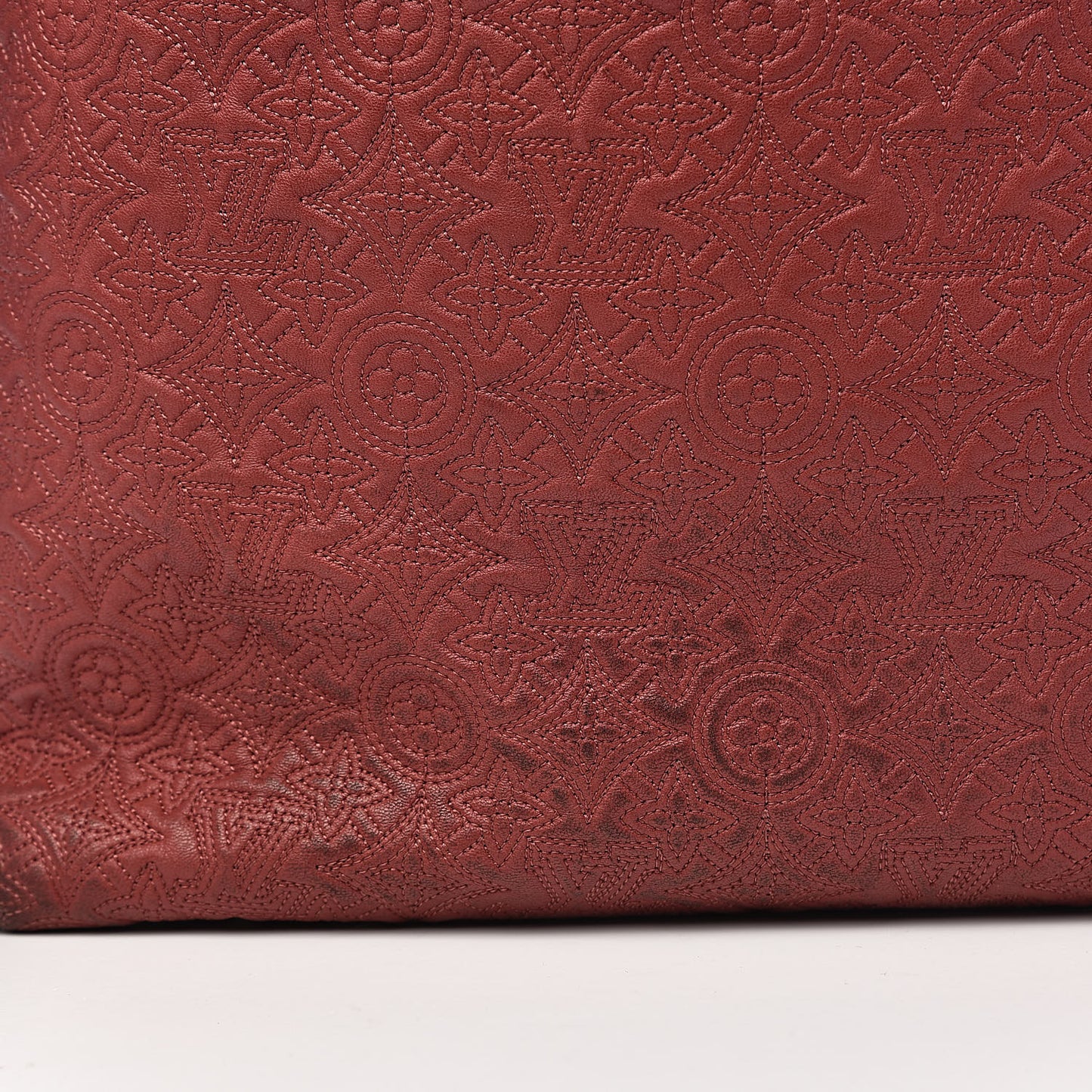 Monogram Lambskin Antheia Hobo PM Framboise