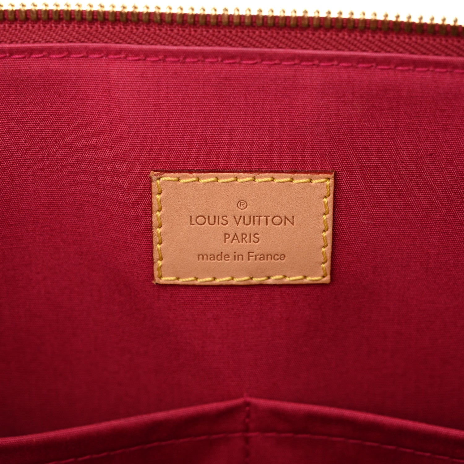 Louis Vuitton Vernis Alma GM Rose Indien 6 of 13