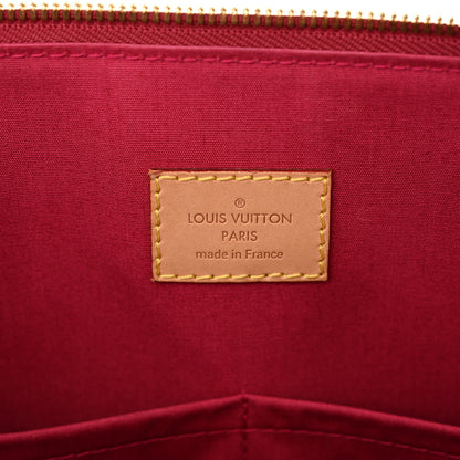 Louis Vuitton Vernis Alma GM Rose Indien 6 of 13