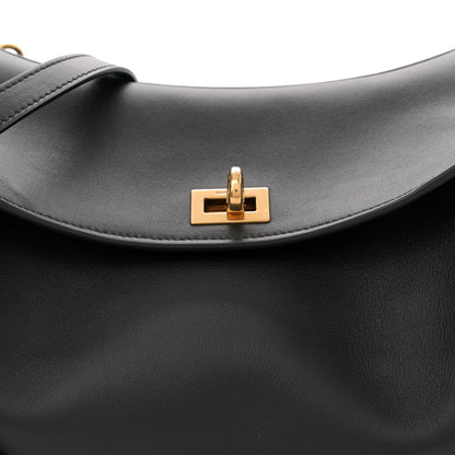 Balenciaga Natural Smooth Calfskin Rodeo Shoulder Bag Black 9 of 12