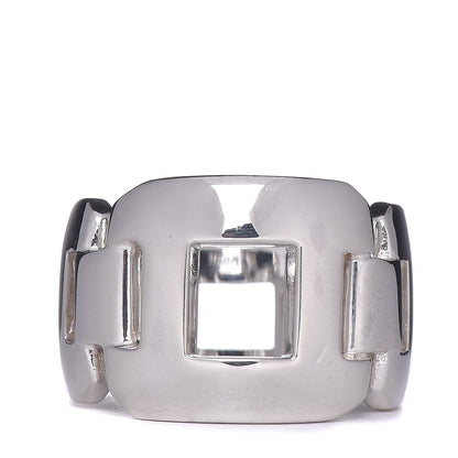 Hermes Sterling Silver Bague Hera Ring 50 5.5 1 of 5