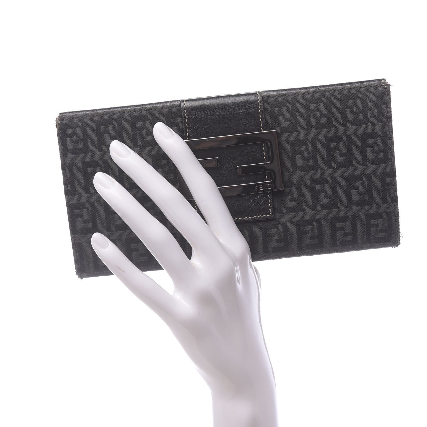 Zucchino Long Wallet Black