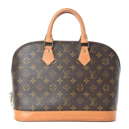 Louis Vuitton Monogram Alma PM 1 of 9