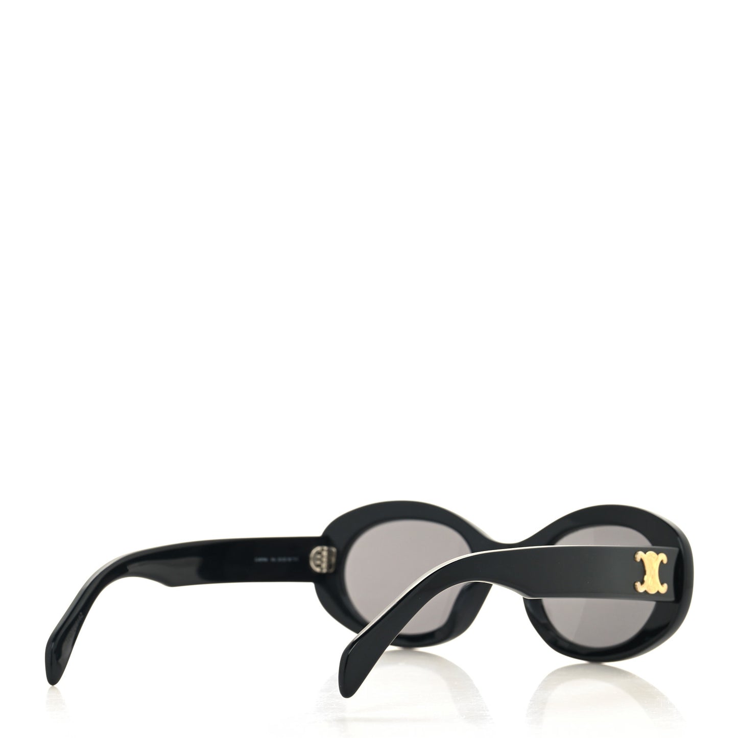 Acetate Triomphe 01 Sunglasses CL 40194U Black