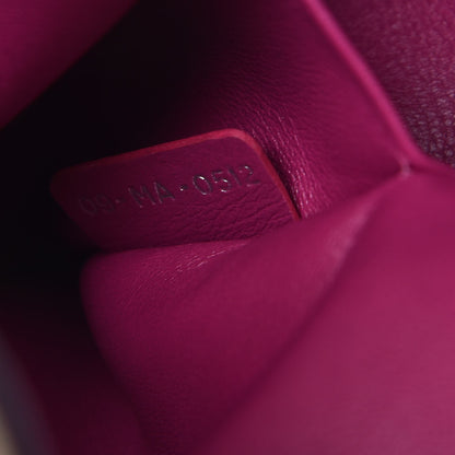 Christian Dior Smooth Calfskin Large Diorissimo Tote Beige Fuchsia 11 of 16
