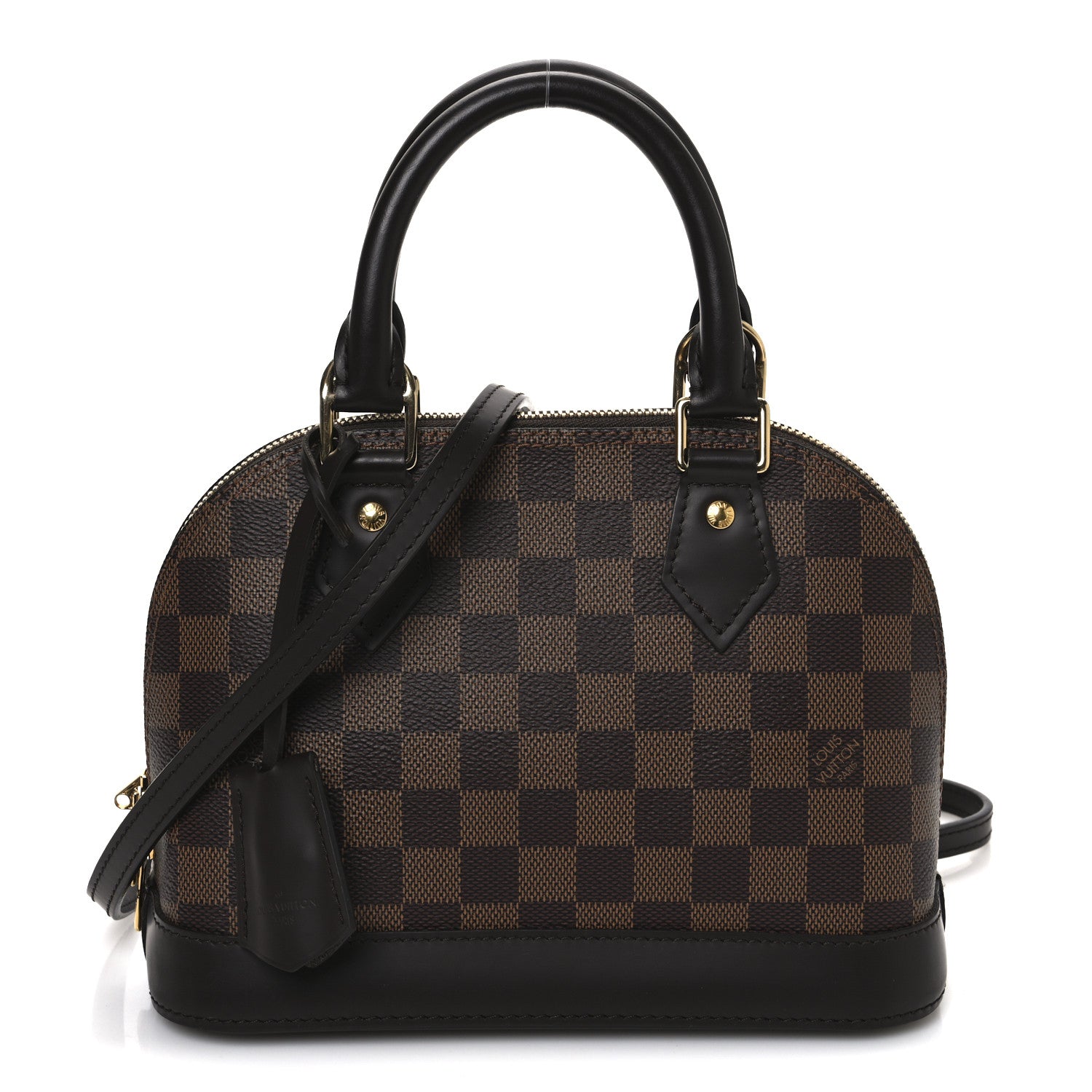 Louis Vuitton Damier Ebene Alma BB 1 of 11