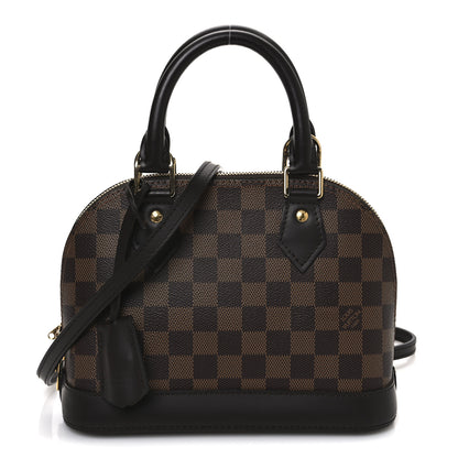 Louis Vuitton Damier Ebene Alma BB 1 of 11