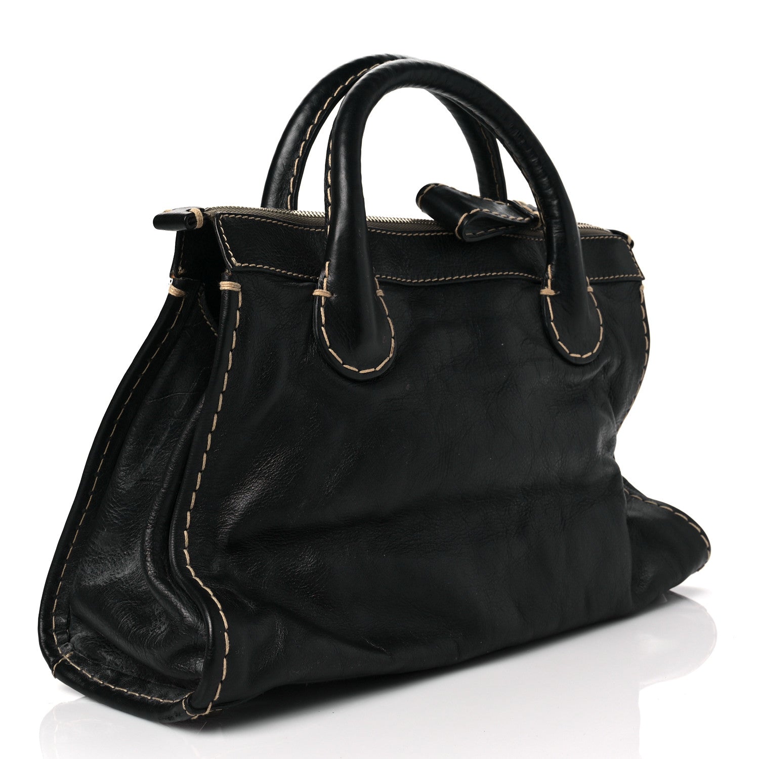 Chloe Buffalo Medium Edith Black 2 of 7