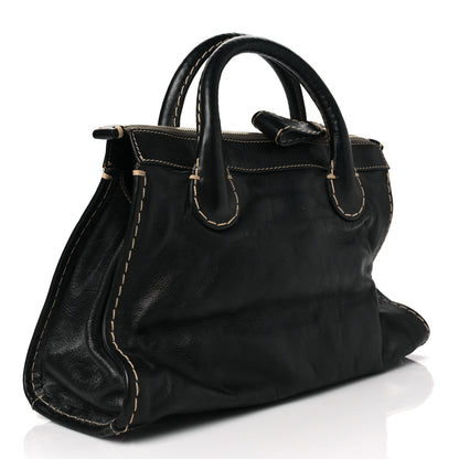 Chloe Buffalo Medium Edith Black 2 of 7