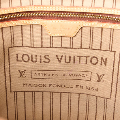 Louis Vuitton LOUIS VUITTON Monogram Neo Neverfull MM 7 of 16