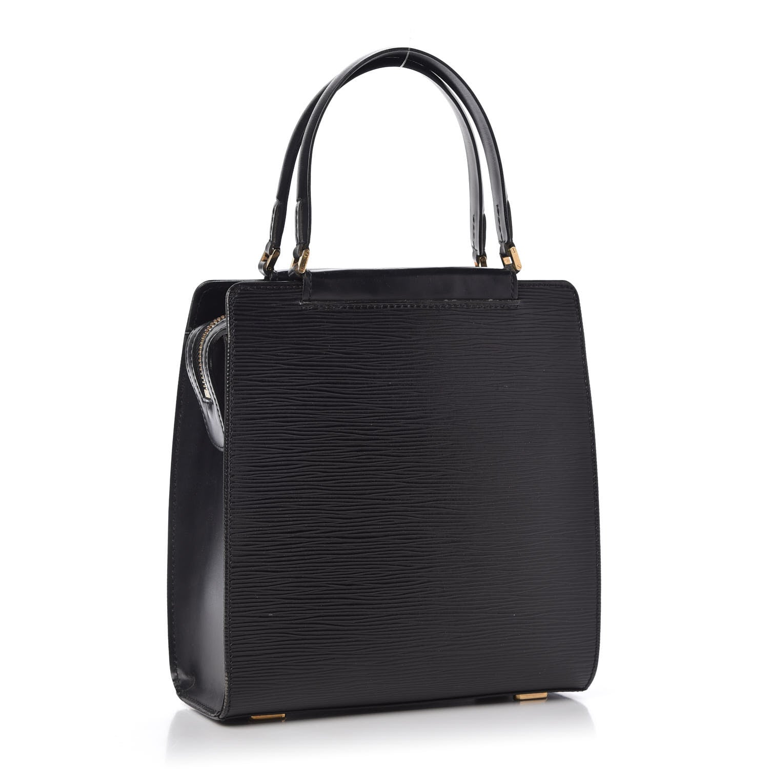 Louis Vuitton Epi Figari PM Black 3 of 8