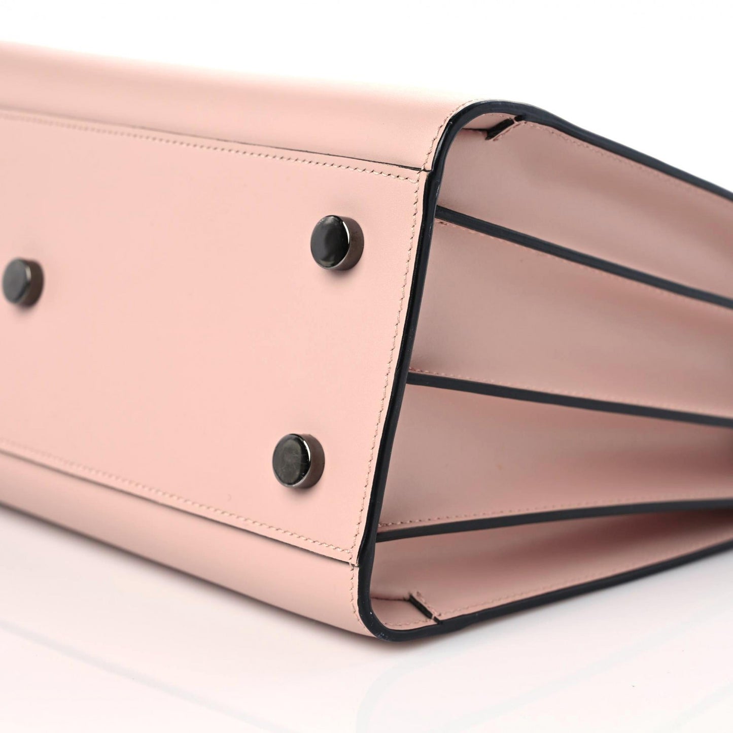 Smooth Calfskin Baby Sac De Jour Pale Pink