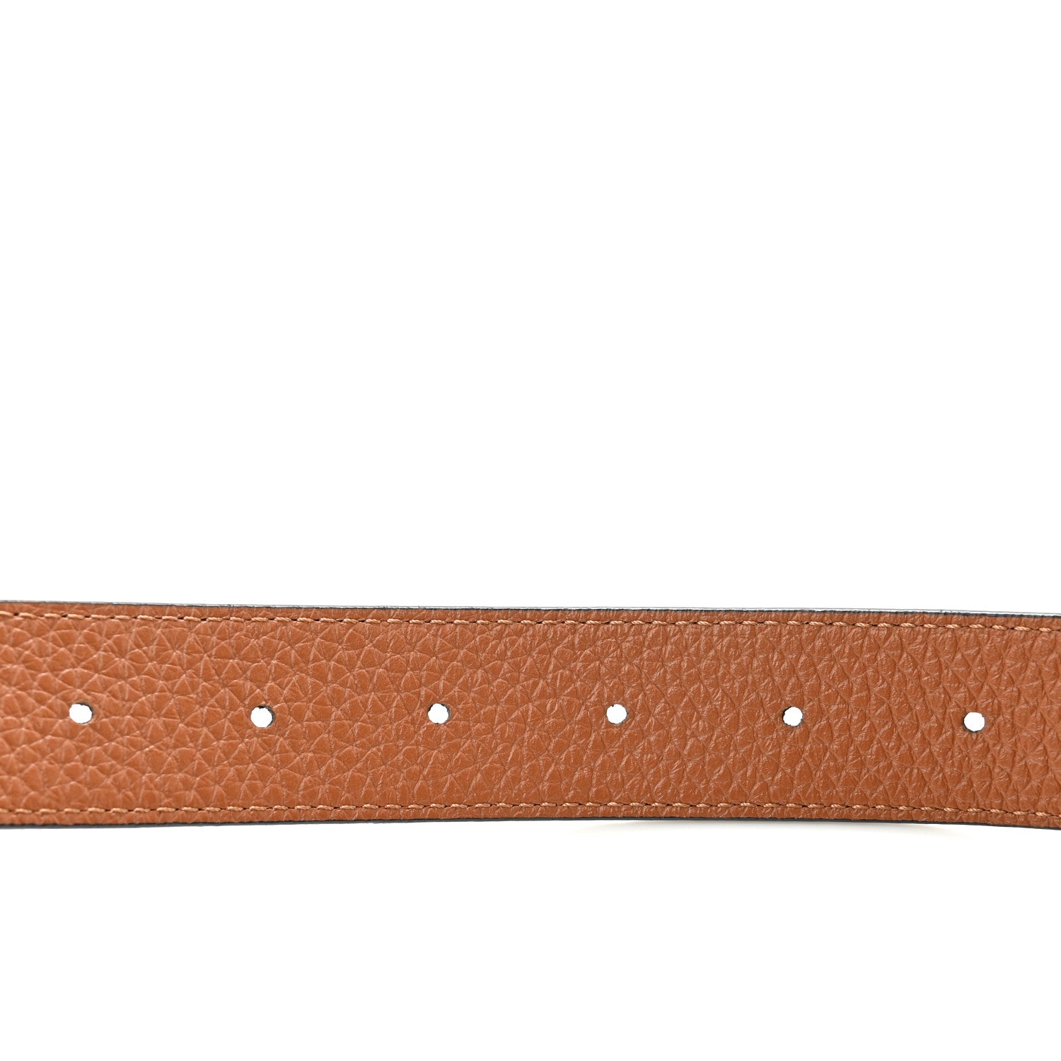 Louis Vuitton Taurillon Calfskin 30mm LV Initiales Reversible Belt 75 30 Black 6 of 8