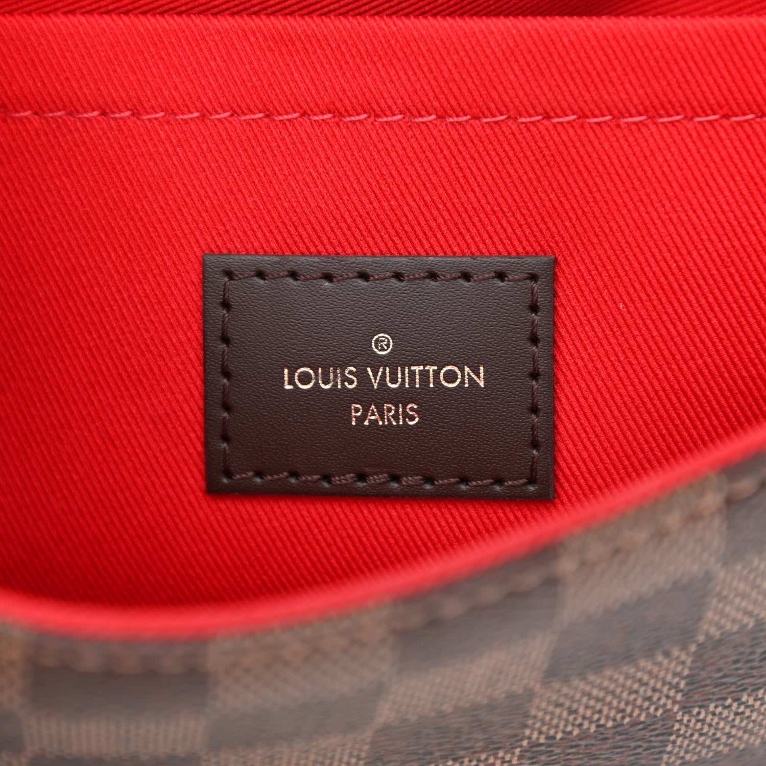 Louis Vuitton Damier Ebene Croisette 6 of 7