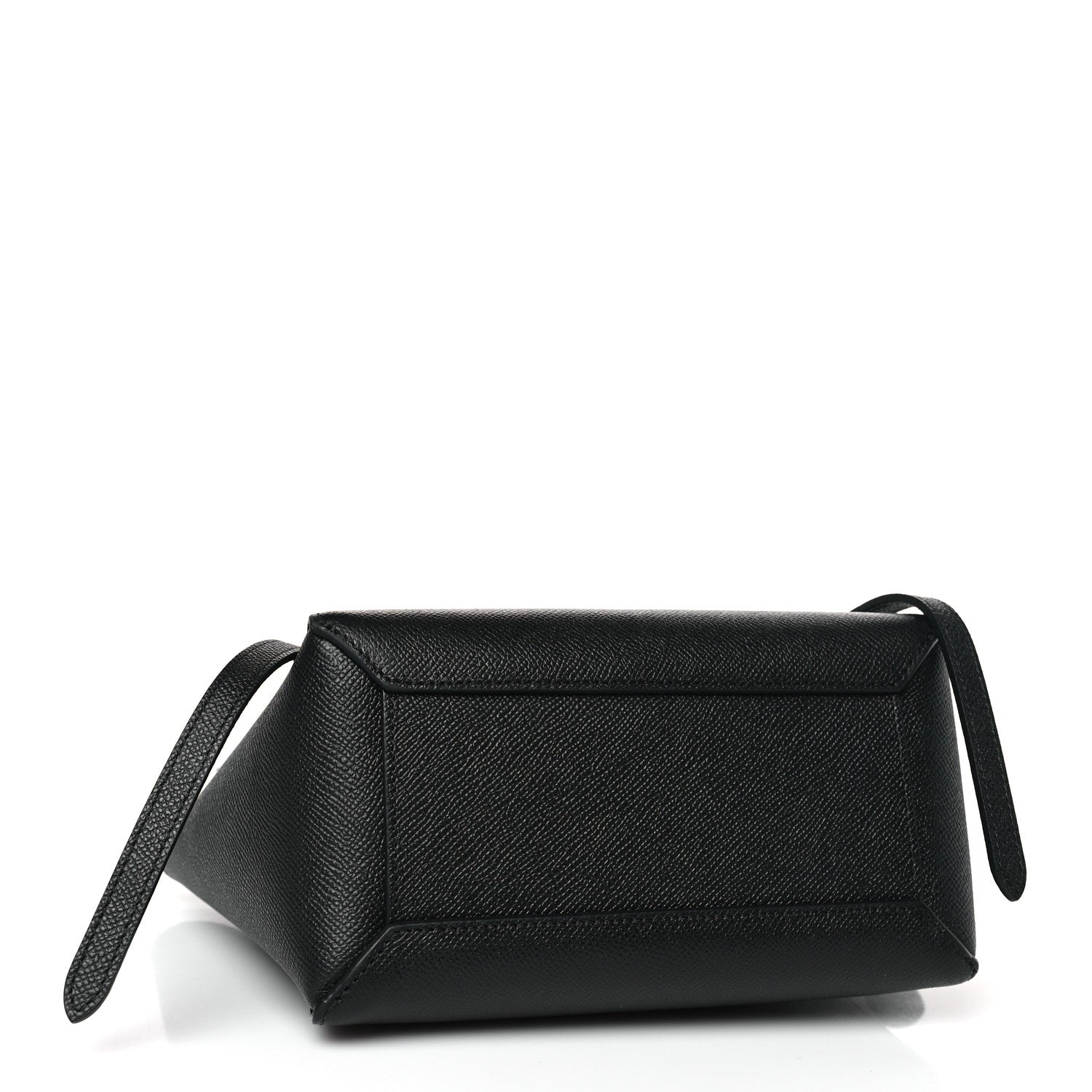Celine Grained Calfskin Nano Belt Bag Black 4 of 9