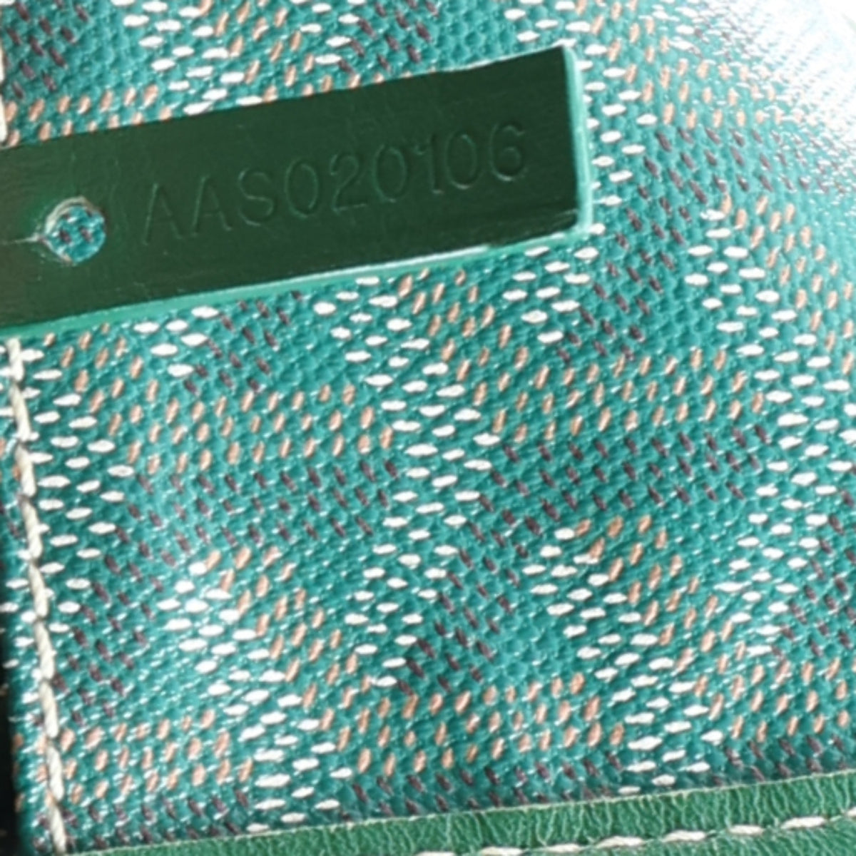 Goyardine Saint Louis PM Green