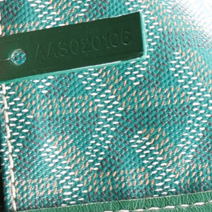 Goyard Goyardine Saint Louis PM Green 7 of 10